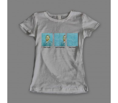 Tricou damă Van Goghing