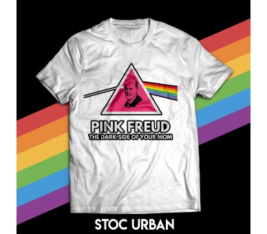 Tricou bărbați Pink Freud