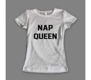 Tricou damă Nap Queen