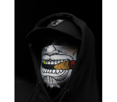 Face Shield/ cagulă/ mască tubulară Gangster