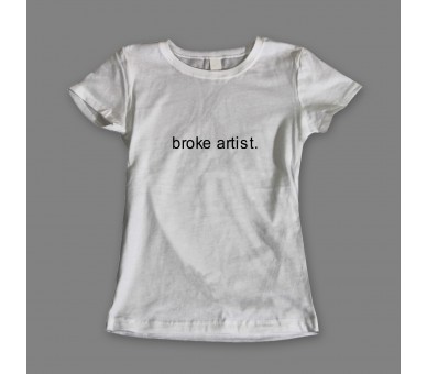 Tricou damă Broke Artist