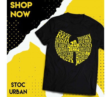 Tricou bărbați Wu-Tang Clan