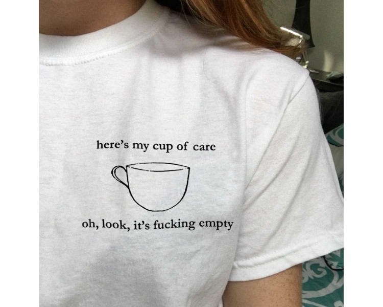 Tricou damă My Cup of Care